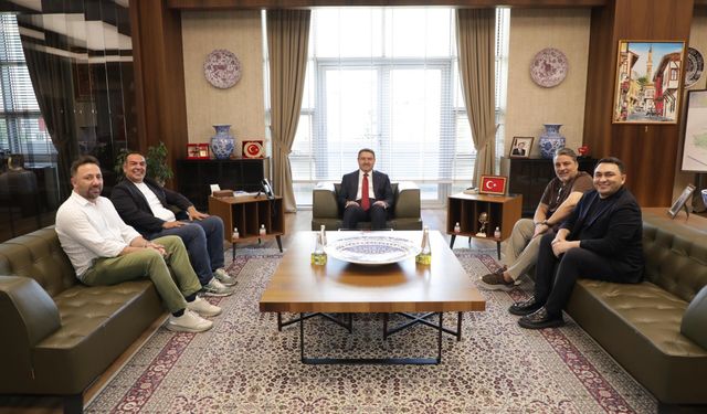 Kütahya Valisi Işın, KİKAF/METEF 2026 konuklarını ağırladı