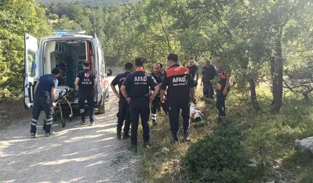 Kütahya’da 17 yaşındaki genç, ormanda yaralı bulundu