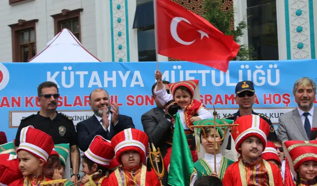 Kütahya’da 4-6 yaş Kur’an kursları sona erdi