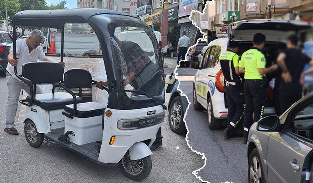 Kütahya’da alkollü motosiklet sürücüsü yakalandı