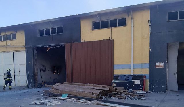 Kütahya'da alüminyum işleme tesisinde patlama, yaralılar var