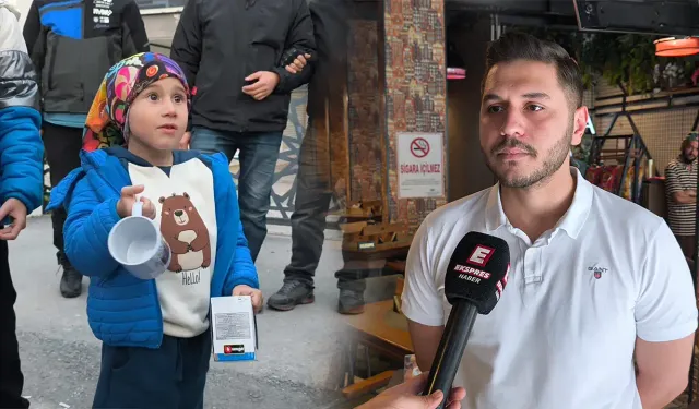 Kütahya’da bir günlük tüm gelirini Metehan’a bağışlayacak