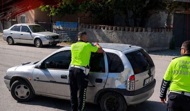 Kütahya'da bir kaza yeri terk etme vakası daha yaşandı