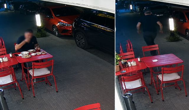 Kütahya’da bir kişi restoranda yedi içti, hesabı ödemeden kaçtı