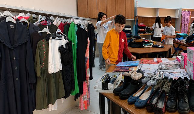 Kütahya’da bir okul, engelli vatandaşlar için seferber oldu