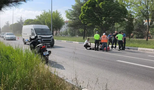 Kütahya’da çevre yolunda kaza: 2 yaralı