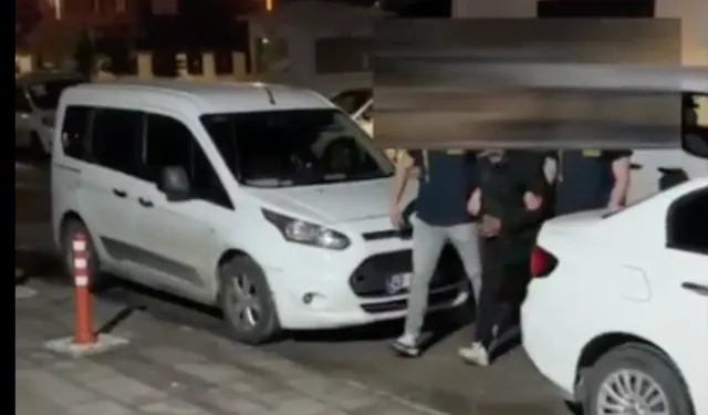 Kütahya’da cezaevi firarisini polisler yakaladı