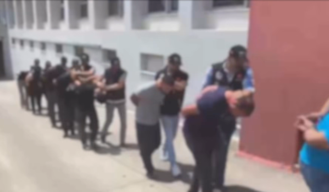 Kütahya’da dahil 69 ilde dev uyuşturucu operasyonu