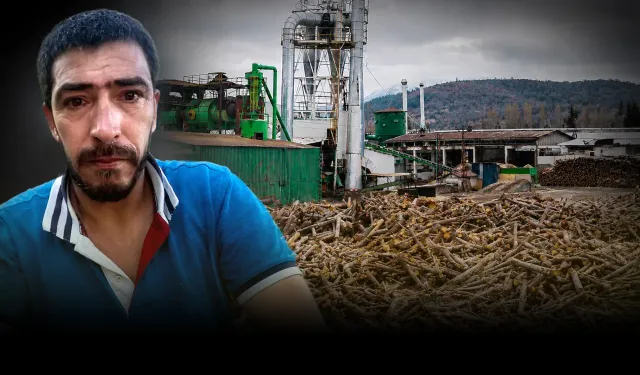 Kütahya'da fabrikada iş kazasında feci ölüm