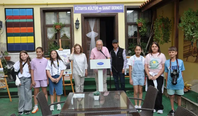 Kütahya’da geleceğin fotoğrafçıları, eserlerini sergiledi