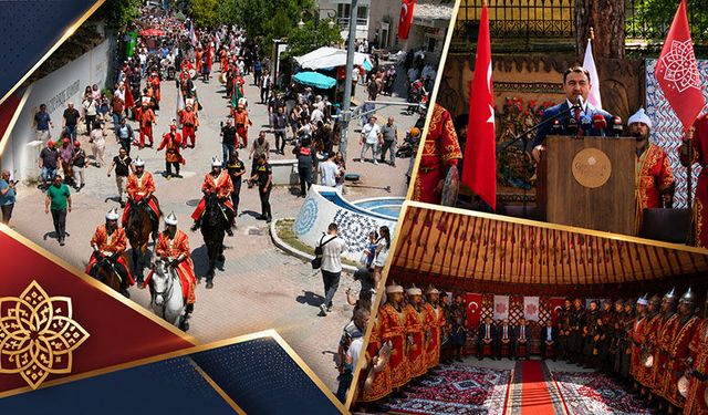 Kütahya’da Germiyan Festivali başladı