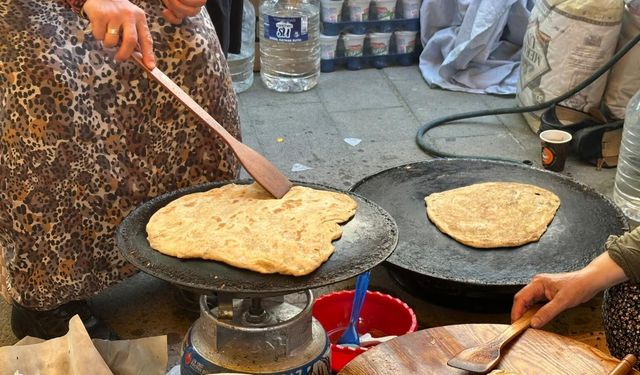 Kütahya’da gönüllü kadınlar Metehan için kolları sıvadı