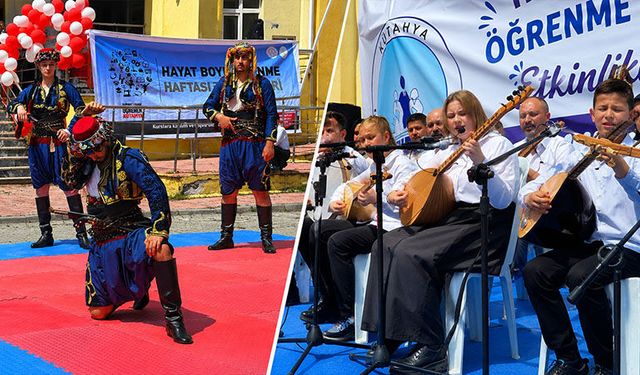 Kütahya’da “Hayat Boyu Öğrenme Haftası” kutlandı