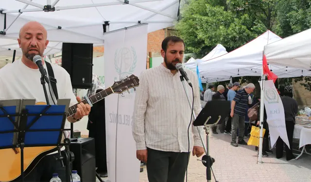 Kütahya’da hayır çarşısı ve müzik ziyafeti