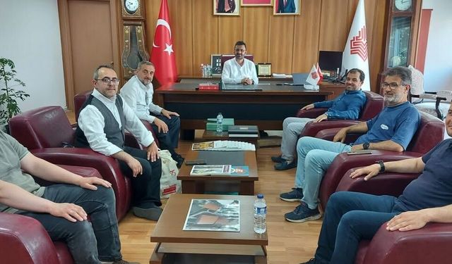 Kütahya’da İlim Yayma Cemiyeti'nden Vakıflar’a ziyaret