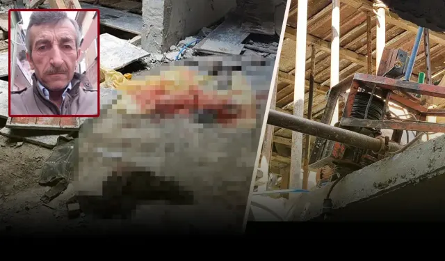 Kütahya'da inşaat iskelesi çökmüştü, acı haber geldi