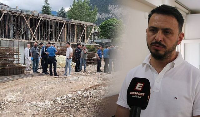 Kütahya’da inşaatlarda kazalar arttı, asıl sorumlu kim?
