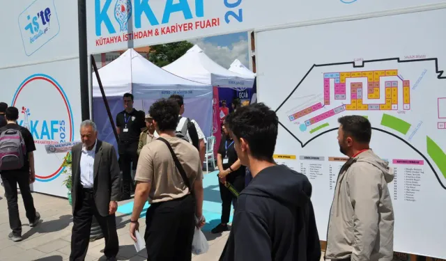 Kütahya'da kariyer ve istihdam buluşması başlıyor
