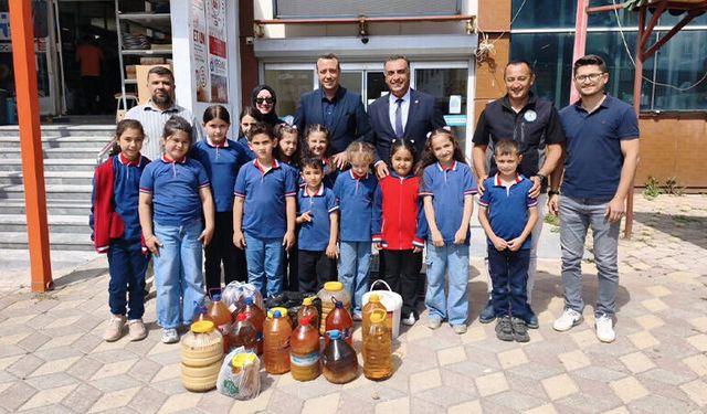Kütahya’da küçük ellerden büyük çevre hareketi