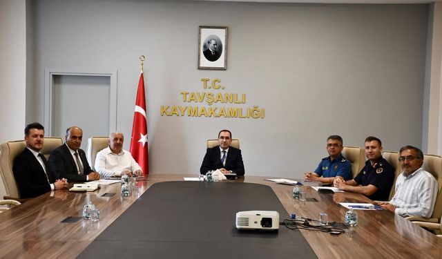 Kütahya’da LGS öncesi kritik hazırlık toplantısı