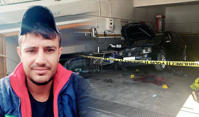 Kütahya'da liftten düşen otomobilin altında kalan tamirci öldü