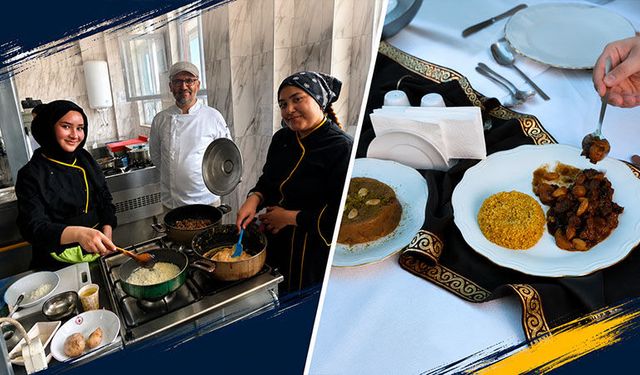 Kütahya’da lise öğrencileri en güzel yemek için yarıştı
