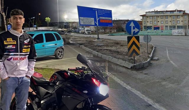 Kütahya'da motosiklet kazasında yaralanmıştı, hayatını kaybetti