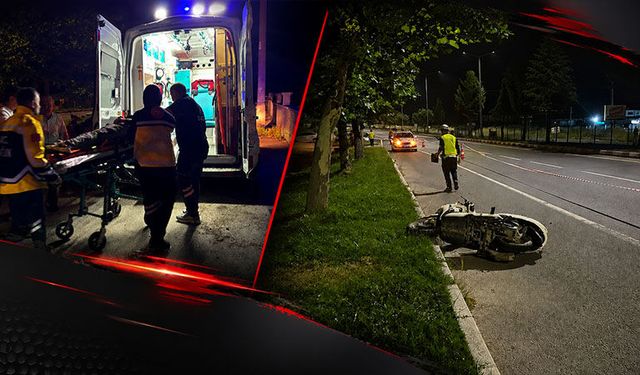 Kütahya’da motosiklet sürücüsü genç kazada öldü