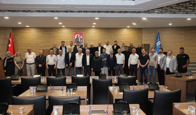 Kütahya'da muhtarlarla koordinasyon toplantısı