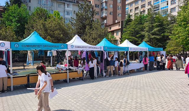 Kütahya’da ortaokul öğrencileri hedeflerini aştı
