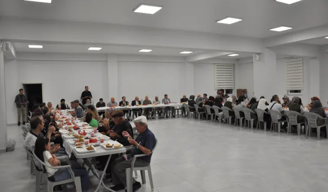 Kütahya’da oruç açıldı, lokma paylaşıldı