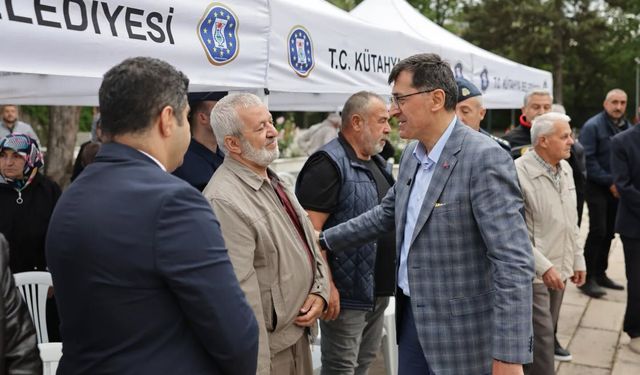 Kütahya'da şehitler ve gaziler için anlamlı anma programı