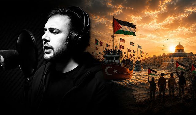 Kütahya’da Sumud Filosu’na destek için şarkı yazdılar