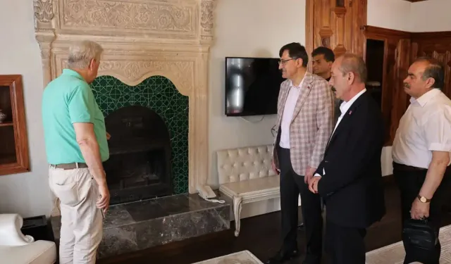 Kütahya’da tarihi konak turizme kazandırılıyor