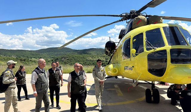 Kütahya’da yangın sezonu öncesi kritik denetim