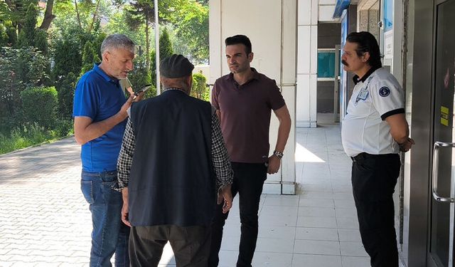 Kütahya’da yaşlı adam hesap bilgilerini verecekti, polis engelledi