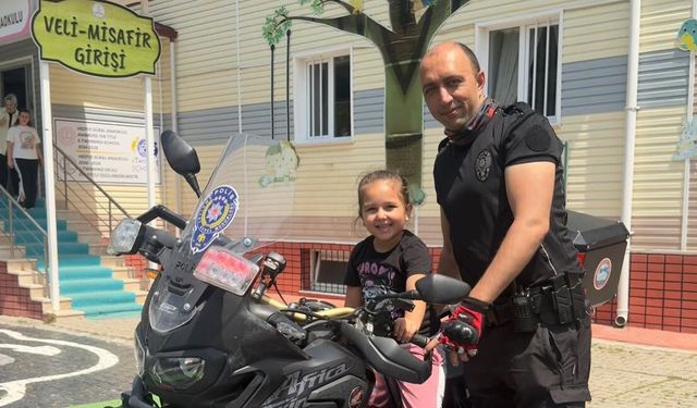 Kütahya'da Yunus Timleri minik öğrencilerle buluştu