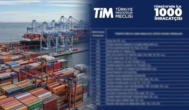 Kütahyalı üç firma ilk bin ihracatçı firma arasında yer aldı