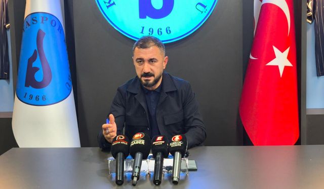 Kütahyaspor Başkanı Altınkaya’dan tesis açıklaması