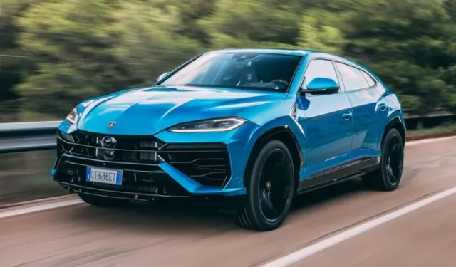 Lamborghini Urus SE Performante geliyor