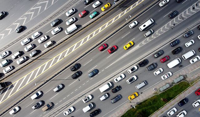 Mayısta trafiğe 159 bin 623 araç kaydı yapıldı