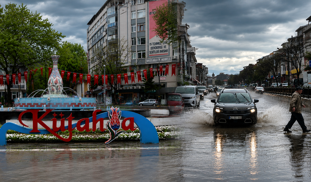 Meteoroloji Kütahya’yı sarı kodla uyardı