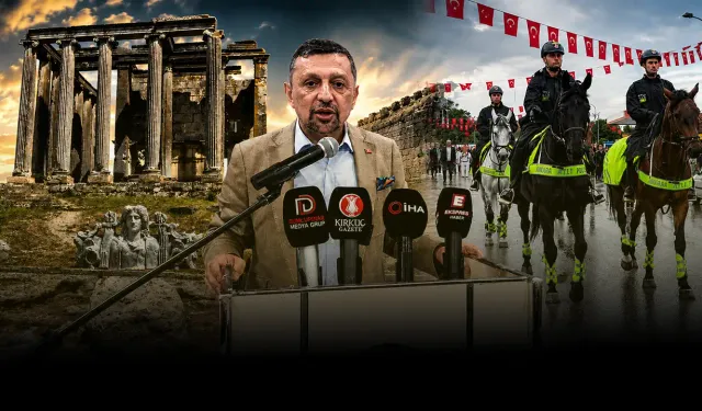 MHP Kütahya Milletvekili Erbaş, Aizanoi Antik Fest’te konuştu
