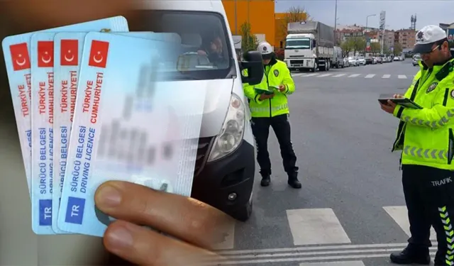 Milyonlarca ehliyet sahibini yakından ilgilendiren düzenleme