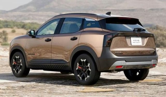 Nissan Kicks e-Power tanıtıldı düşük tüketimli yeni SUV