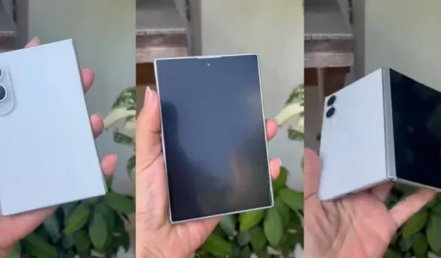 Samsung Galaxy Z Fold 8'in özellikleri ortaya çıktı