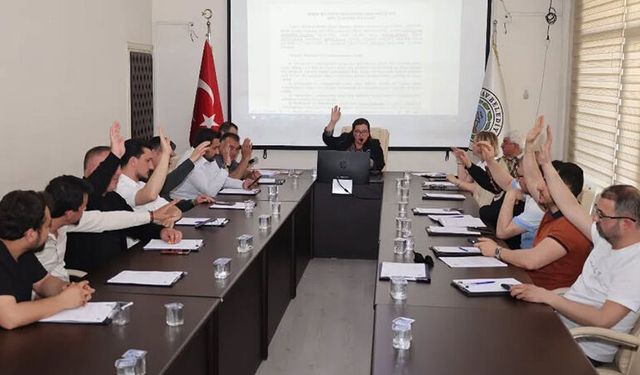 Simav Belediye Meclisi Haziran ayı toplantısını gerçekleştirdi