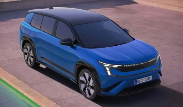 Skoda'nın en büyük elektrikli SUV'u tanıtıldı