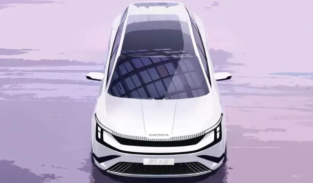 Skoda’nın yeni elektrikli SUV’si Peaq tanıtıldı