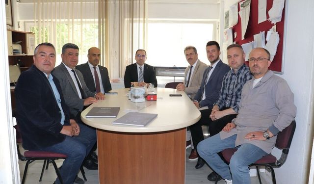Kütahya Tavşanlı Kaymakamın'dan ziyaret